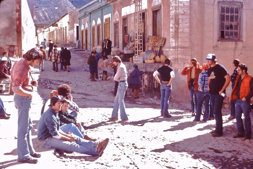 Catorce, Mex. Street 1979.JPG