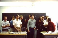 Remote Sensing Class, UNM 1976.JPG
